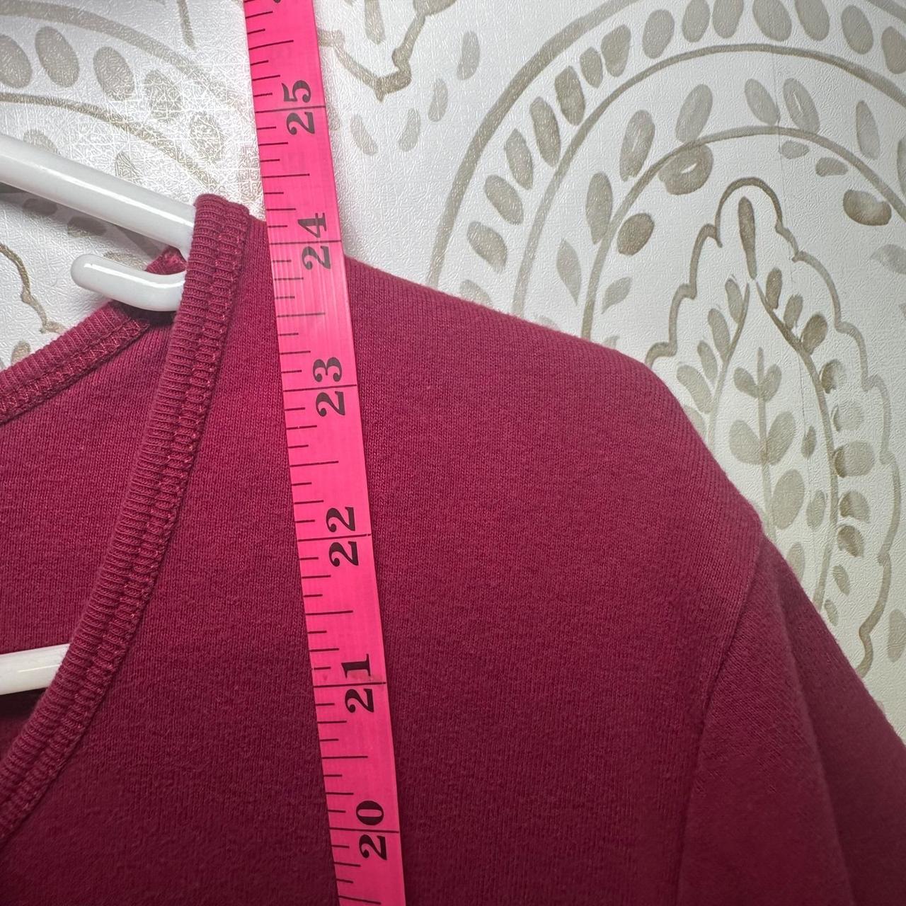 Basic Editions Women's T-shirt - Red – BASIC EDIT… - image 6