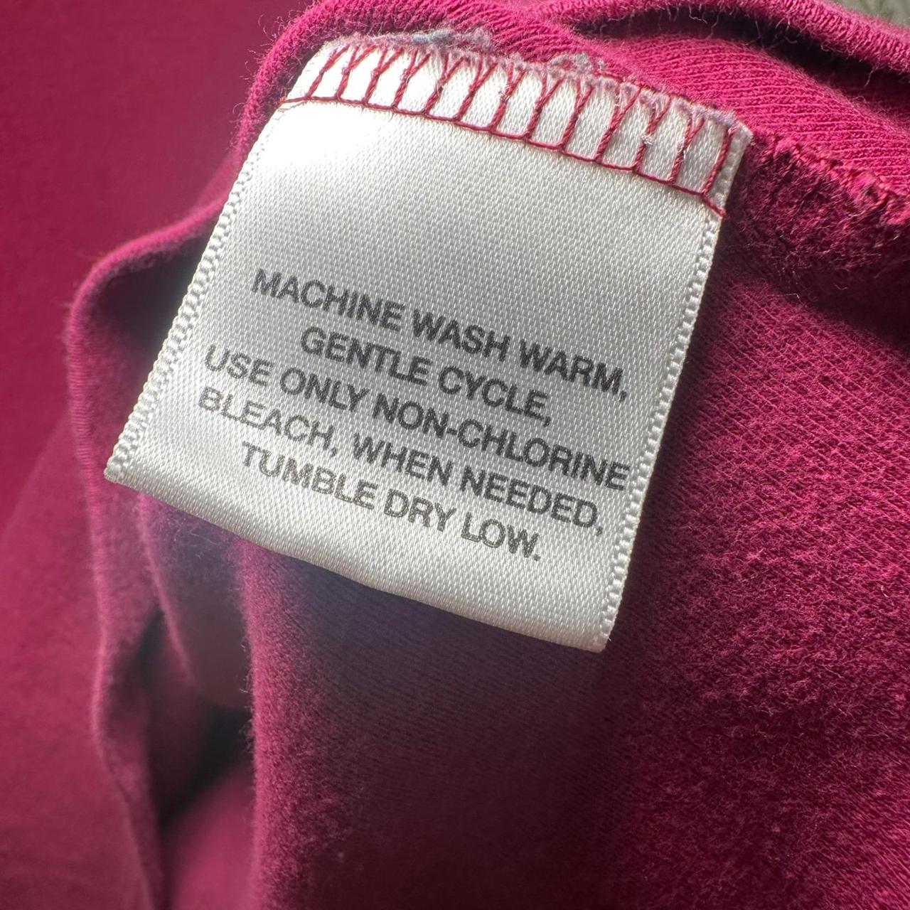 Basic Editions Women's T-shirt - Red – BASIC EDIT… - image 5