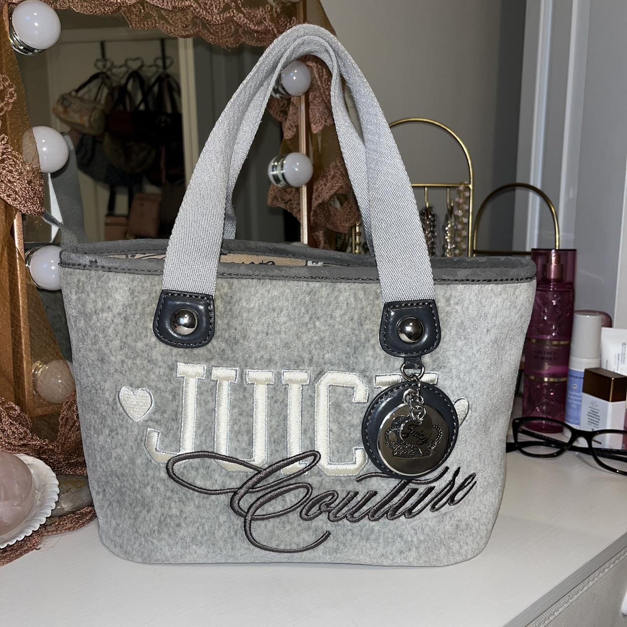 Buy Juicy Couture Vintage Purse GREY