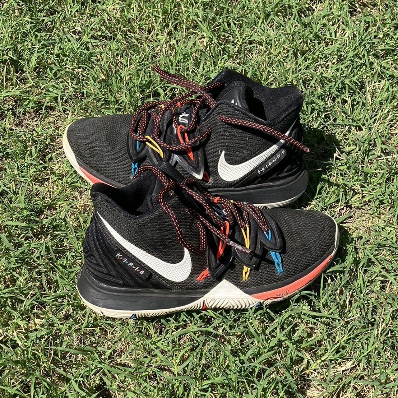 how to clean kyrie 5