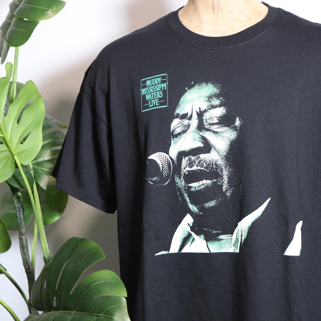 90s vintage gear inc MUDDY WATERS XL Vtg 90s Muddy Waters Tshirt