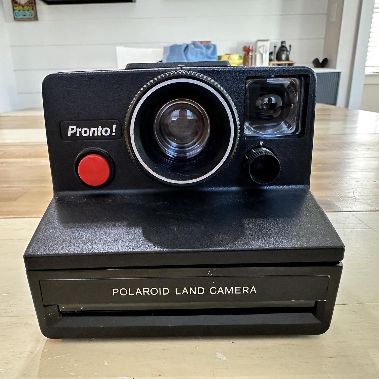 Polaroid Pronto! Land camera SX70 Film Depop