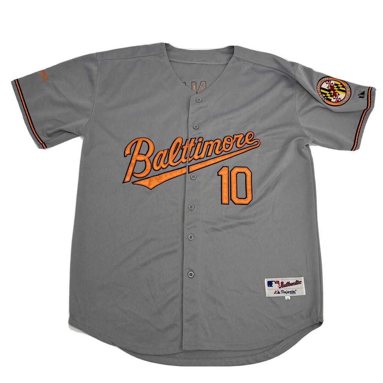 Gray orioles jersey best sale