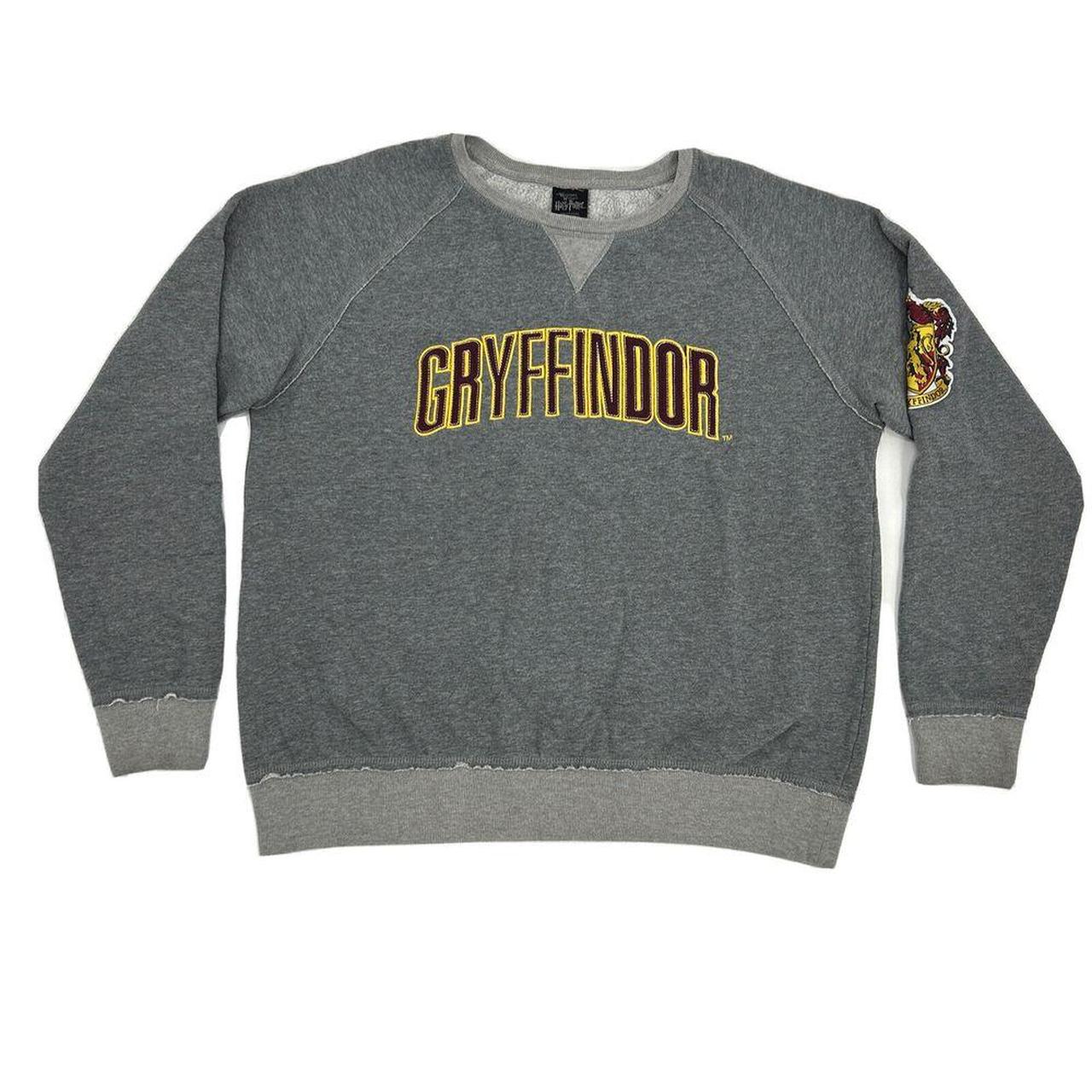 Harry Potter Gryffindor Sweatshirt Mens XL Gray