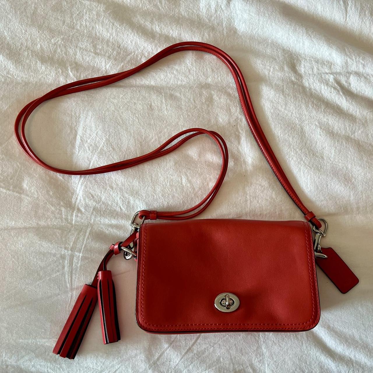 Coach legacy small newest Leather Crossbody Purse Penny