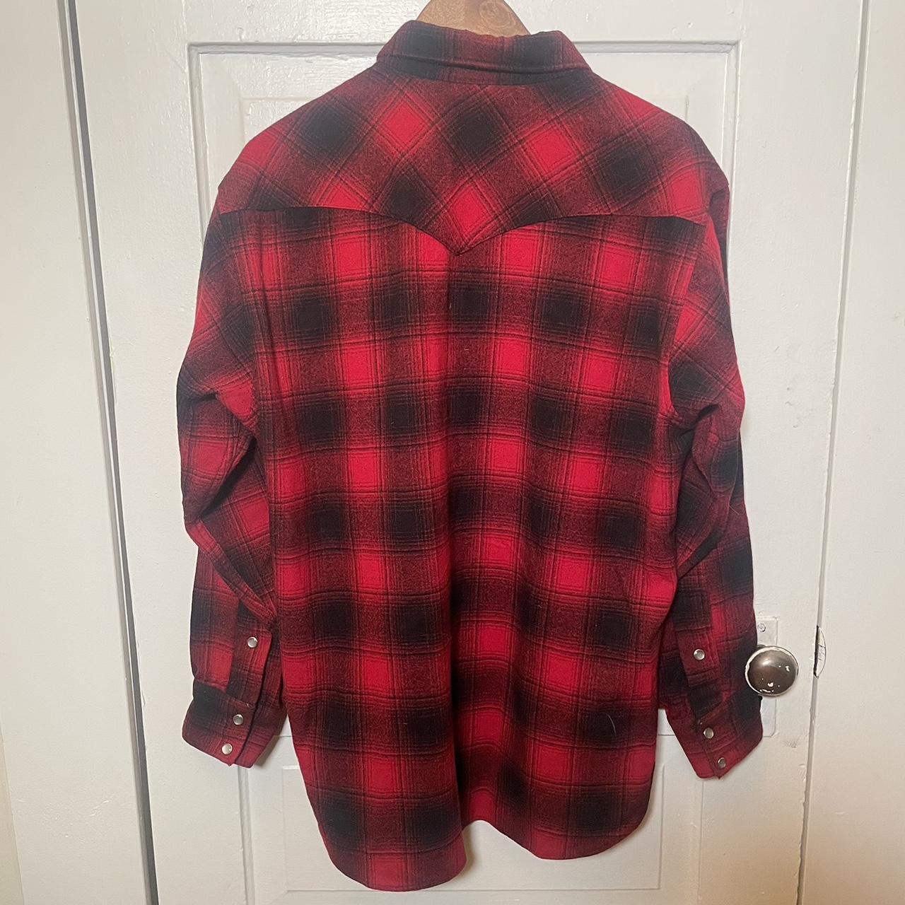 XL Pendleton flannel. Tag is falling off but great... - Depop