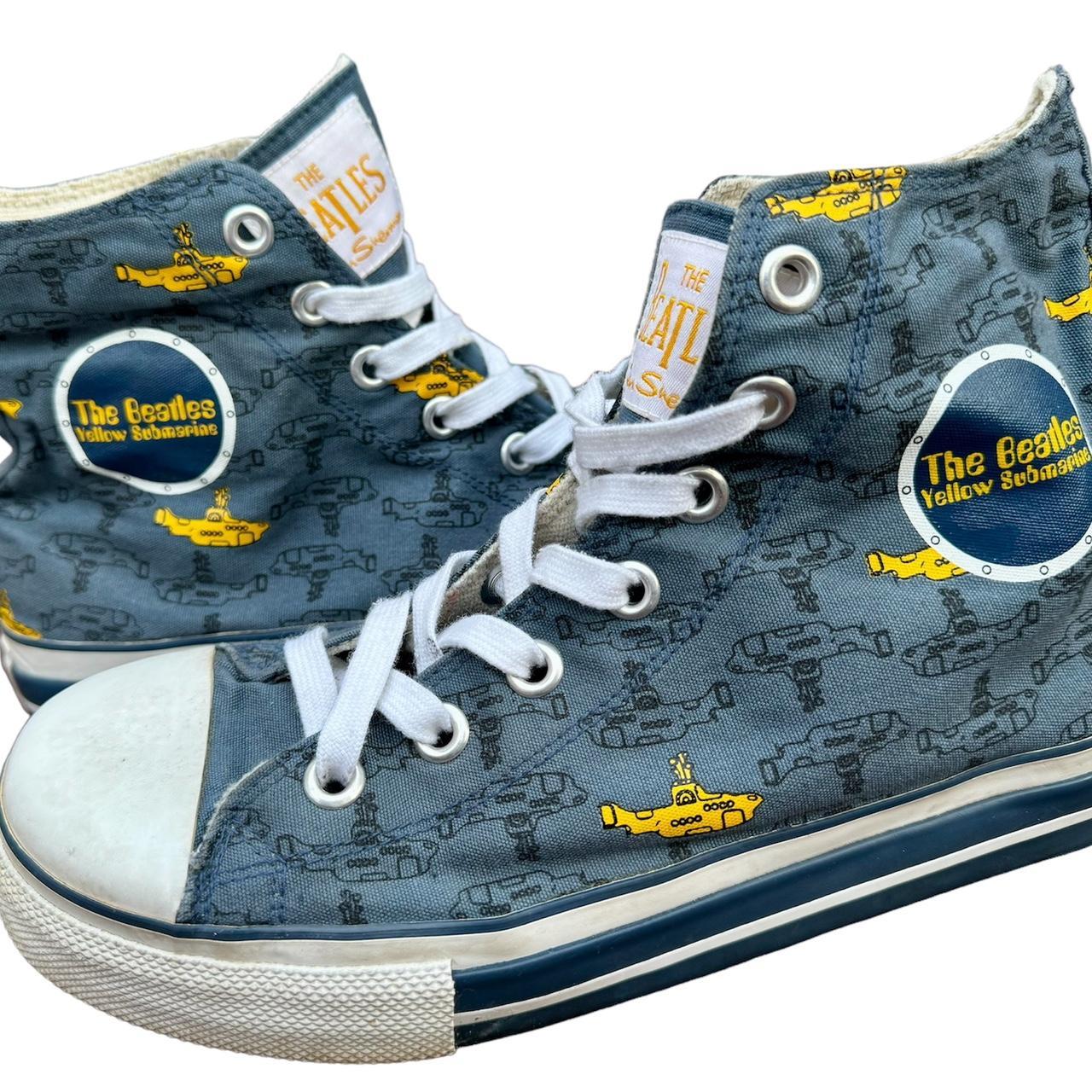 Yellow submarine converse hotsell