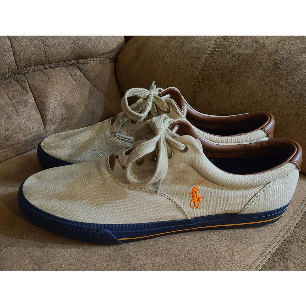 Polo canvas shoes best sale