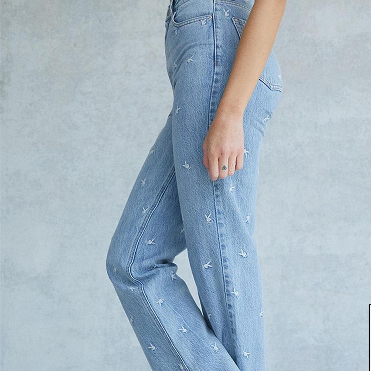 Pacsun raining daisy mom fashion jeans