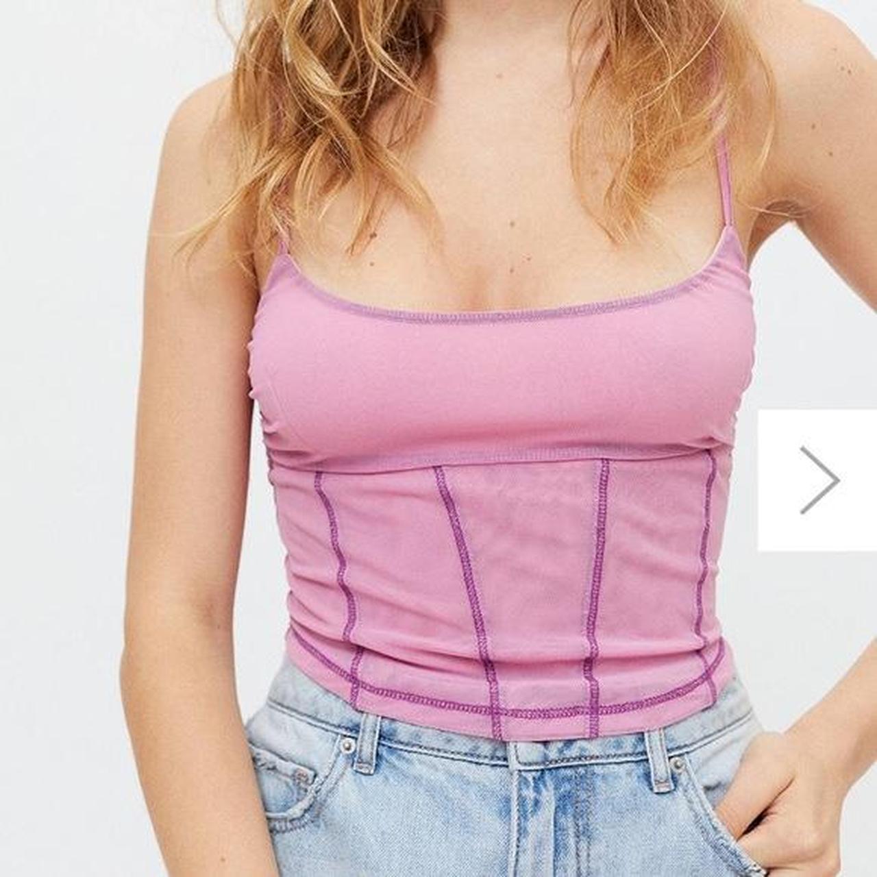 品質が UN3D. BACK GATHER MESH CAMI キャミソール - www.icecream4u.ca