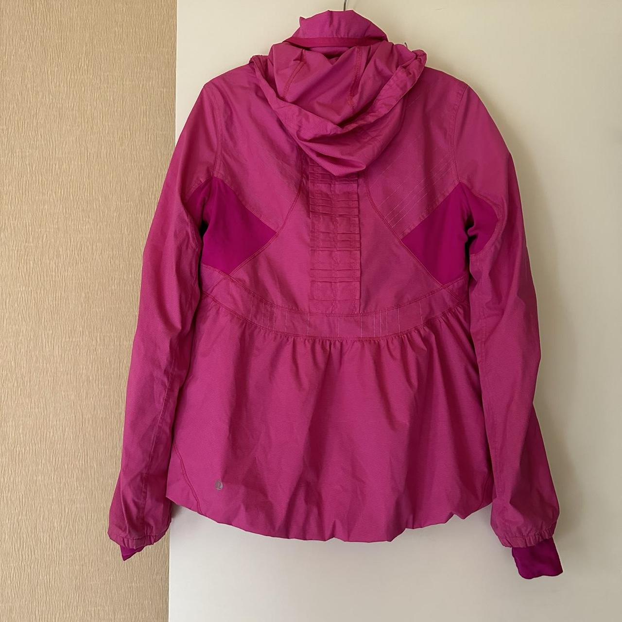 Lululemon run hustle online jacket