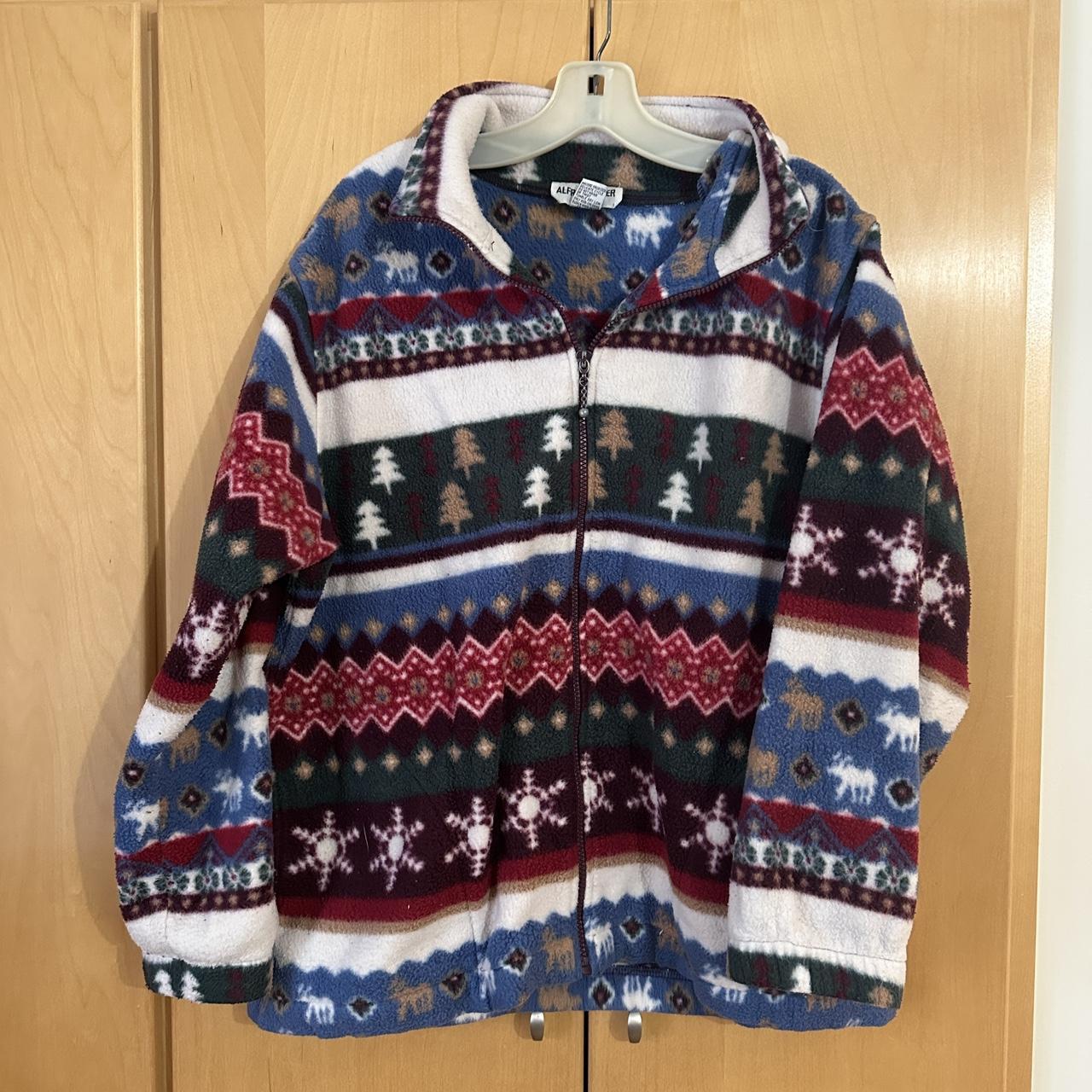 Fleece Jacket Alfred Dunner Fleece Pants ✨ Vintage Alfred Dunner