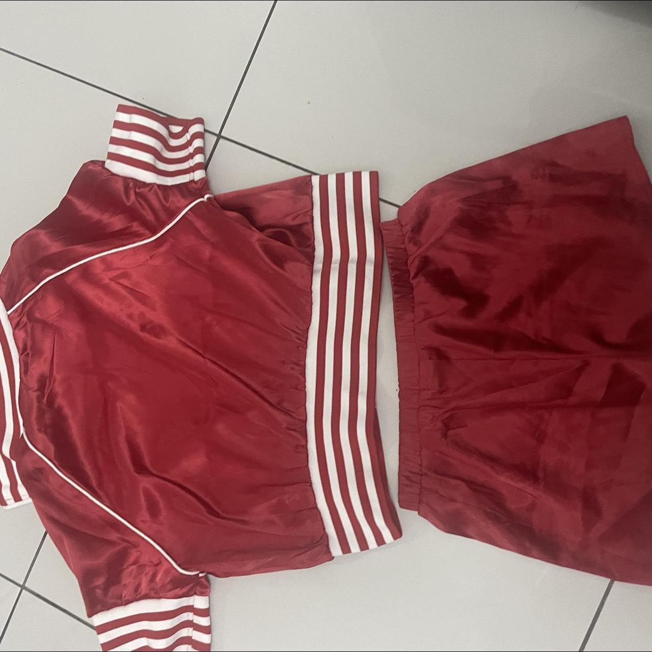 2 piece cherry tracksuit * brand new* Shorts and... Depop