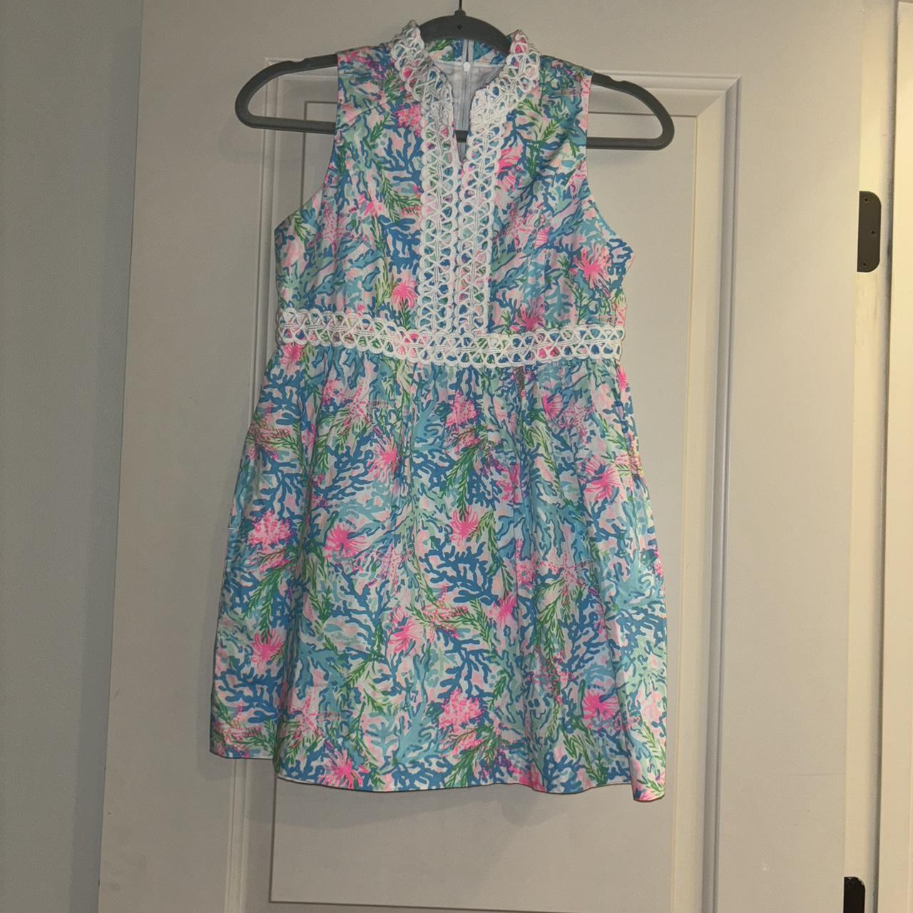 Girls Lilly popular Pulitzer Dress size 14