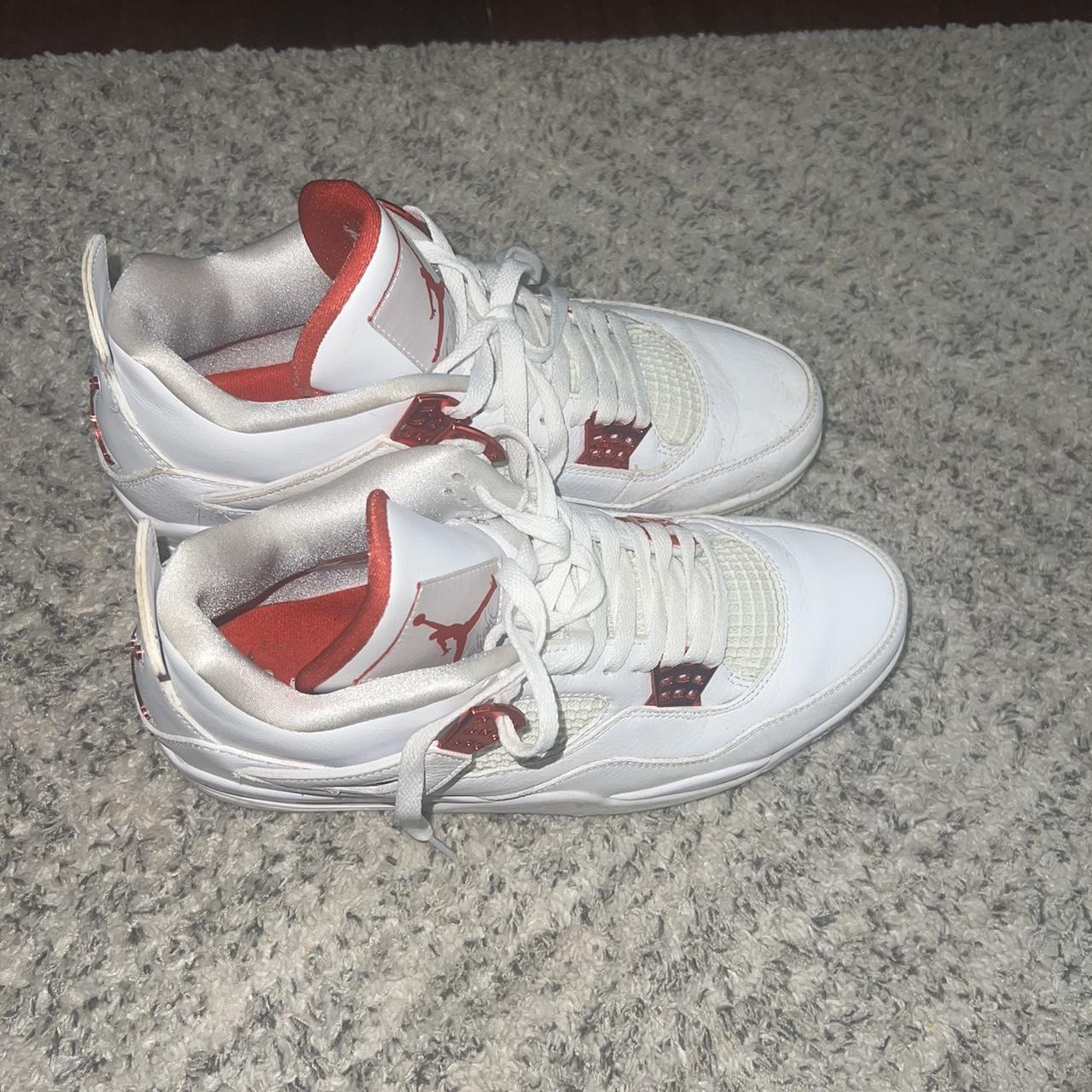 jordan 4 metallic red reps