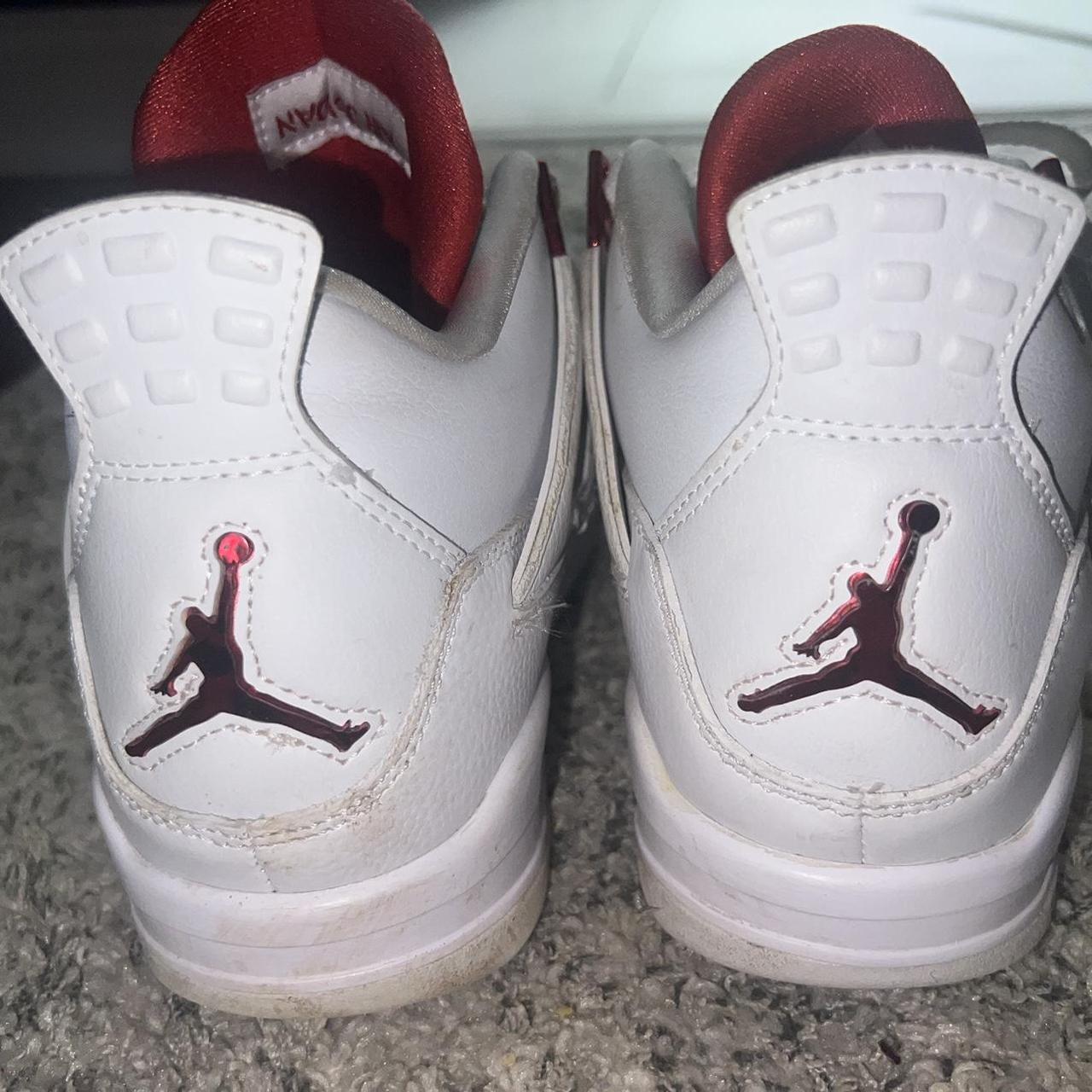 jordan 4 metallic red replica