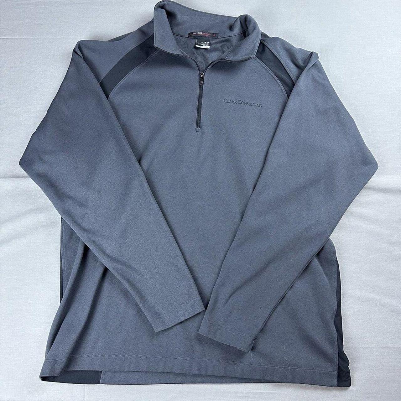 Men’s popular Nike Tiger Woods 1/2 Zip Pullover !!