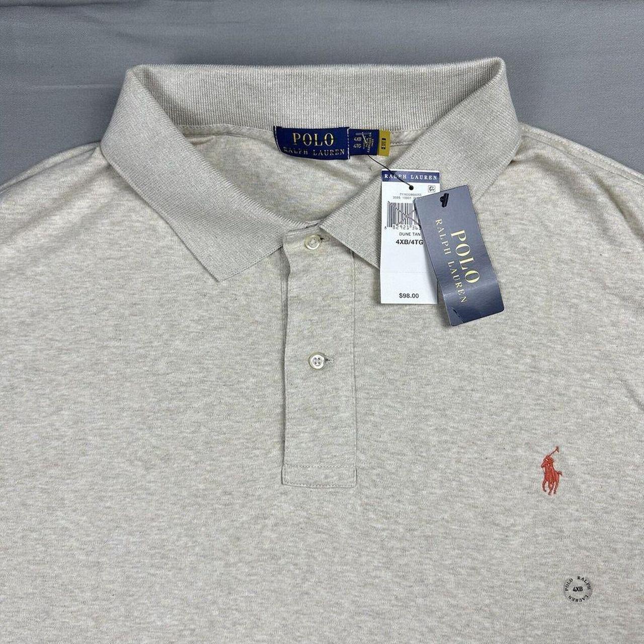 Polo Ralph Lauren Polo Shirt Mens 4XB Beige