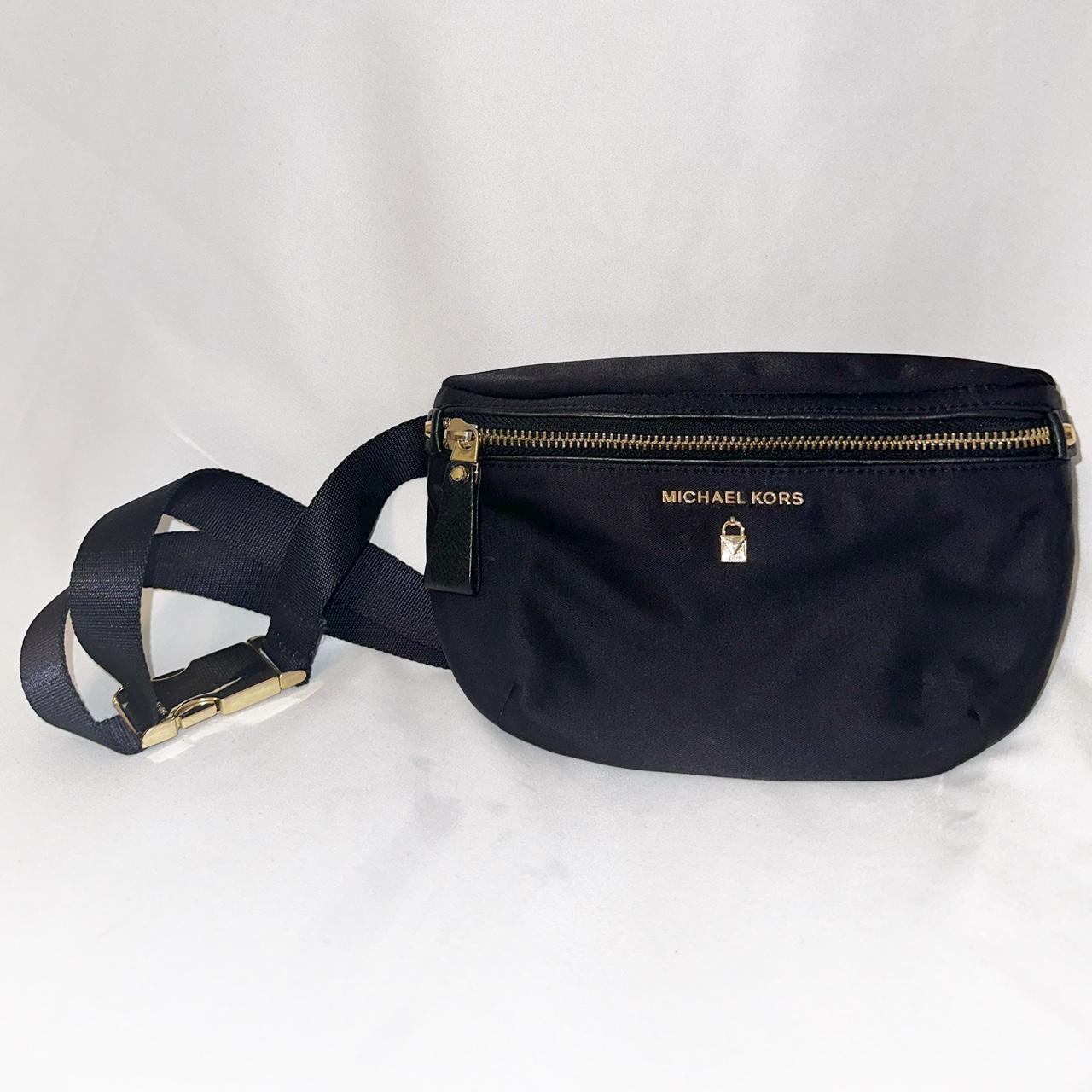 Michael kors nylon fanny pack on sale