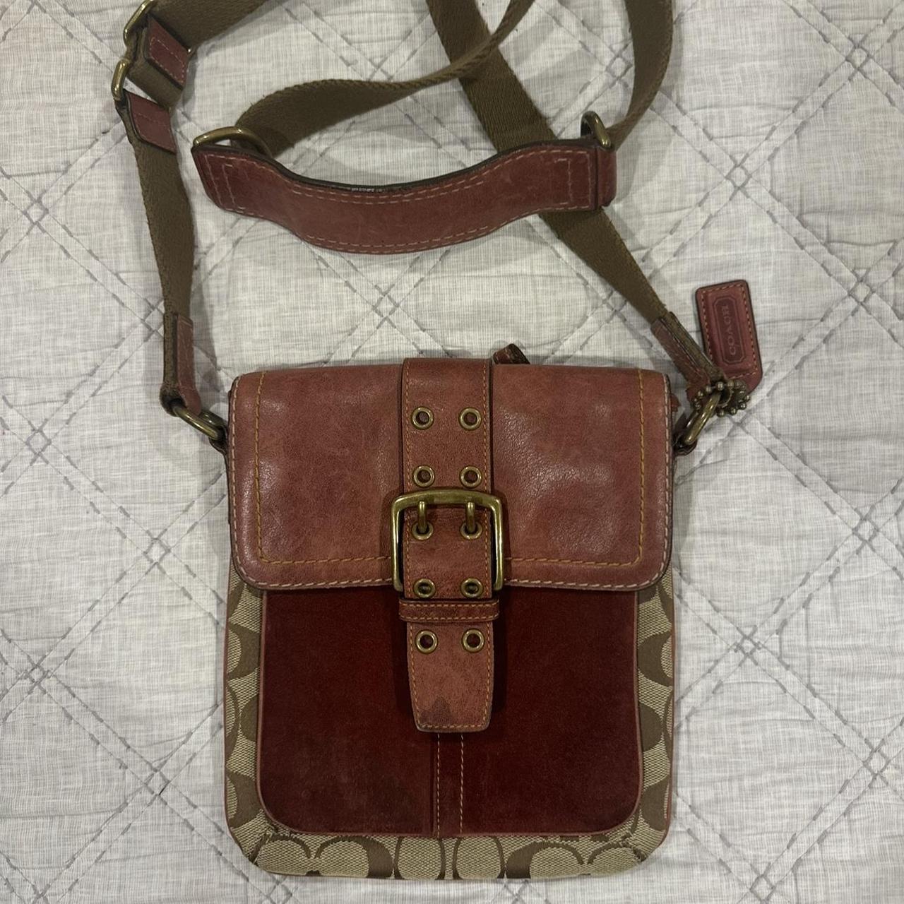 Rare vintage coach high quality crossbody