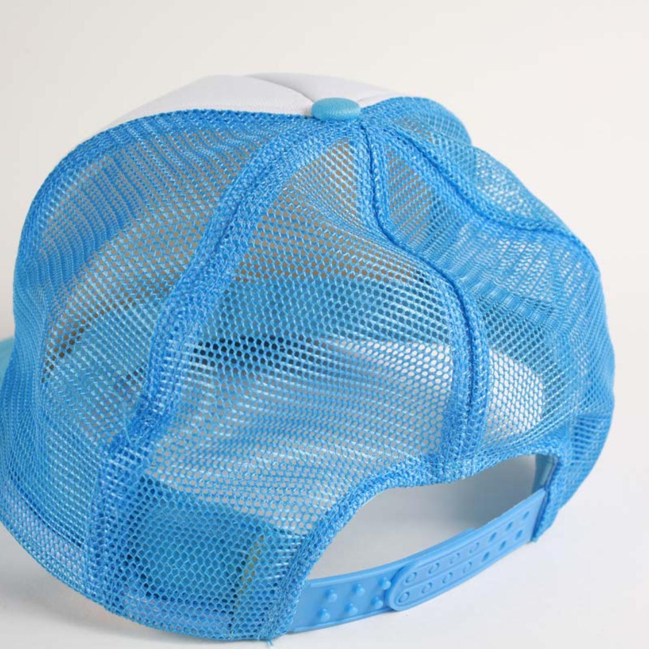 Source Unknown Men's Caps - Blue/White – Wow! Sup… - image 3