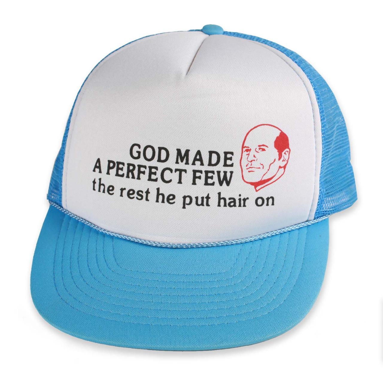 Source Unknown Men's Caps - Blue/White – Wow! Sup… - image 1