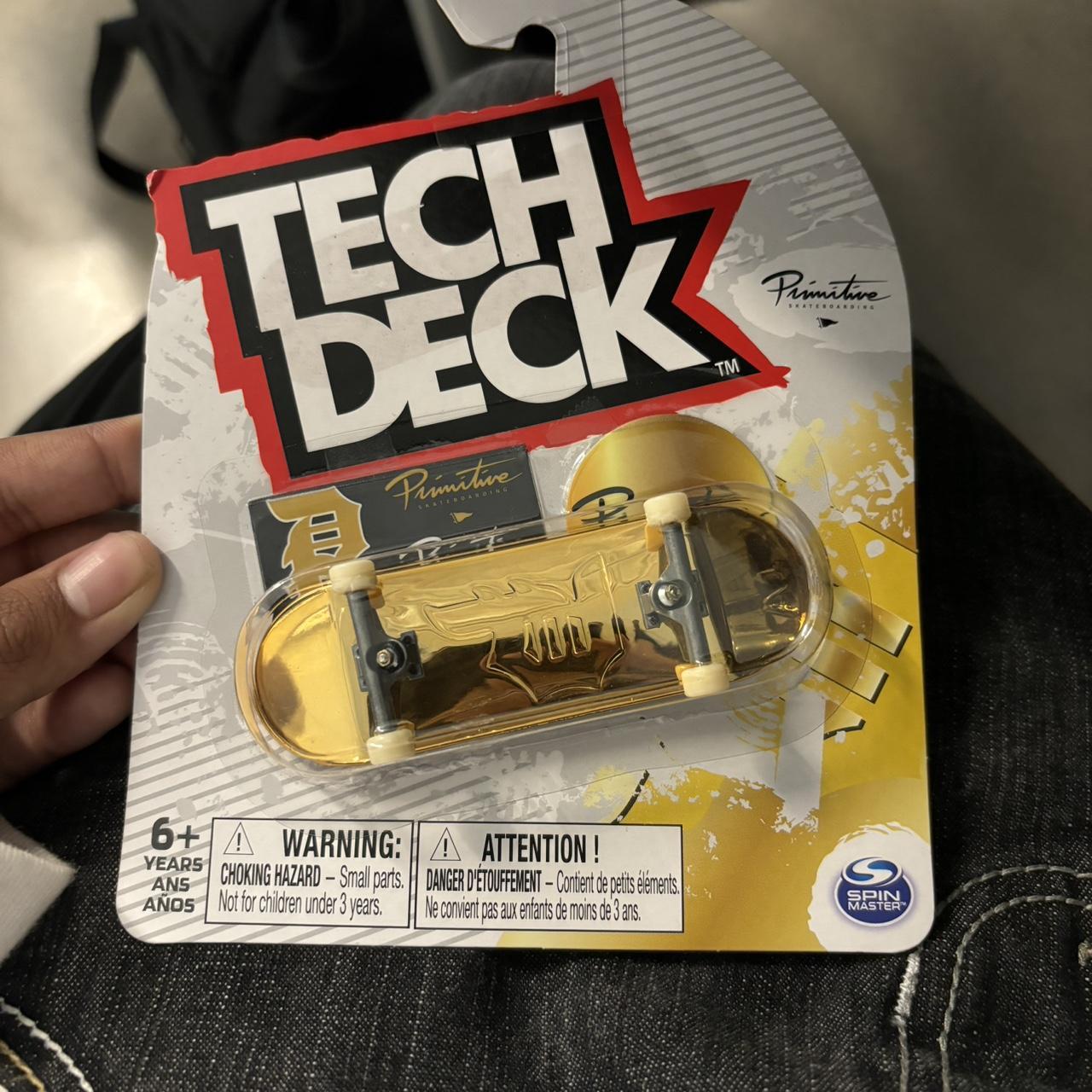 Ultra Rare Golden Tech Deck Brand New 80 Dm me. Depop