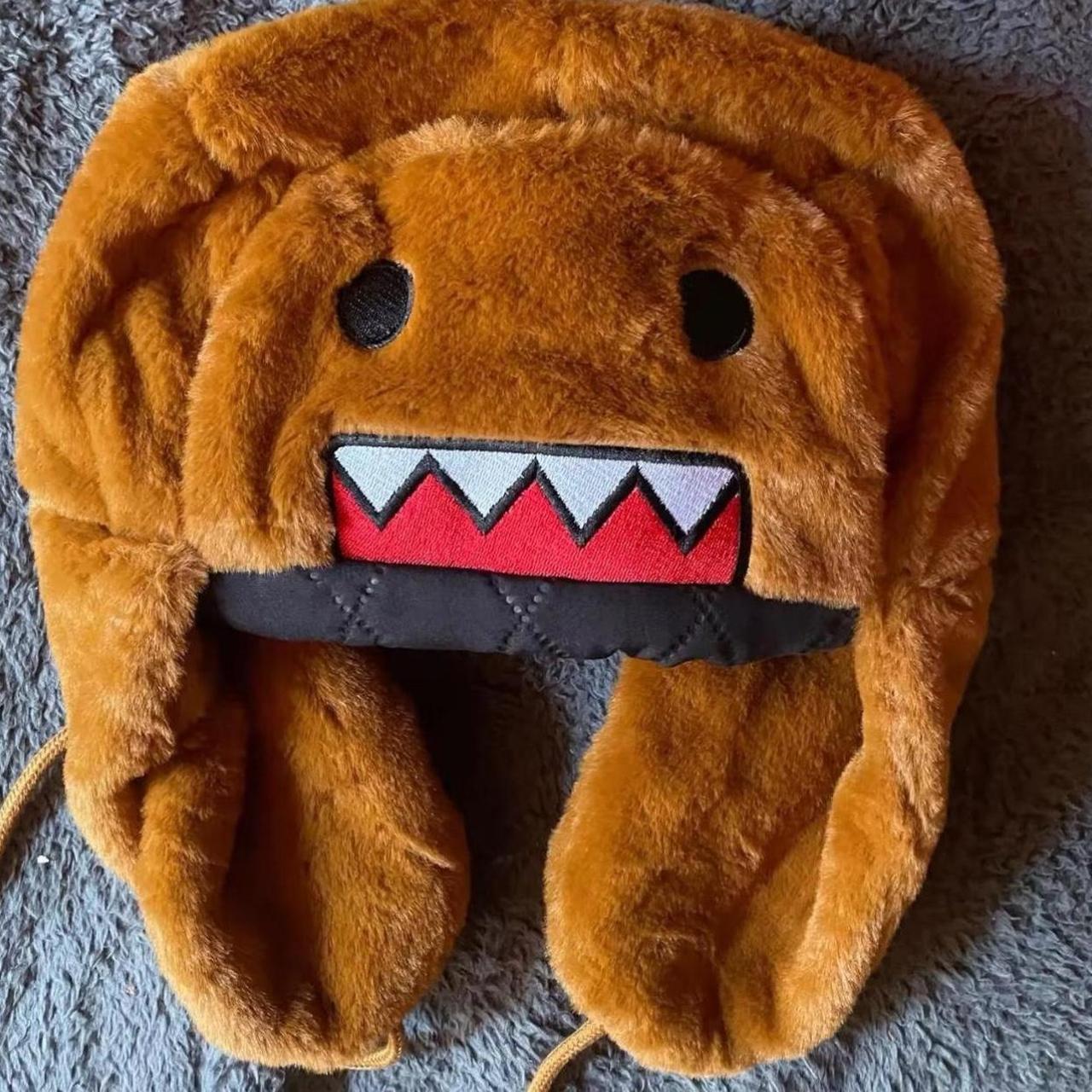 Domo hat #domo #scenekid #emo #anime - Depop