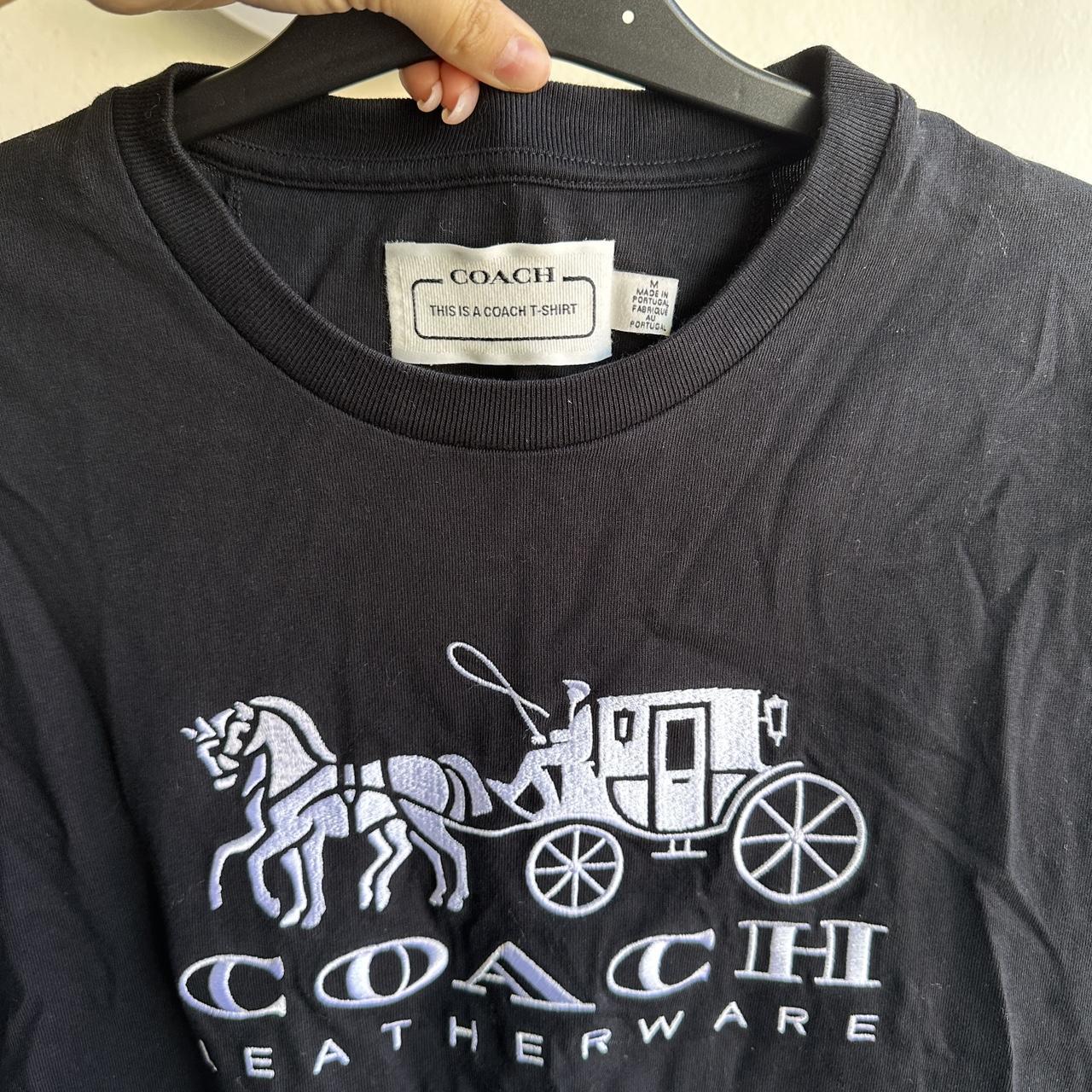 【SALE✨】【新品】COACH ロゴTシャツ Amazon.com: coach for men women designer T-Shirt : Clothing