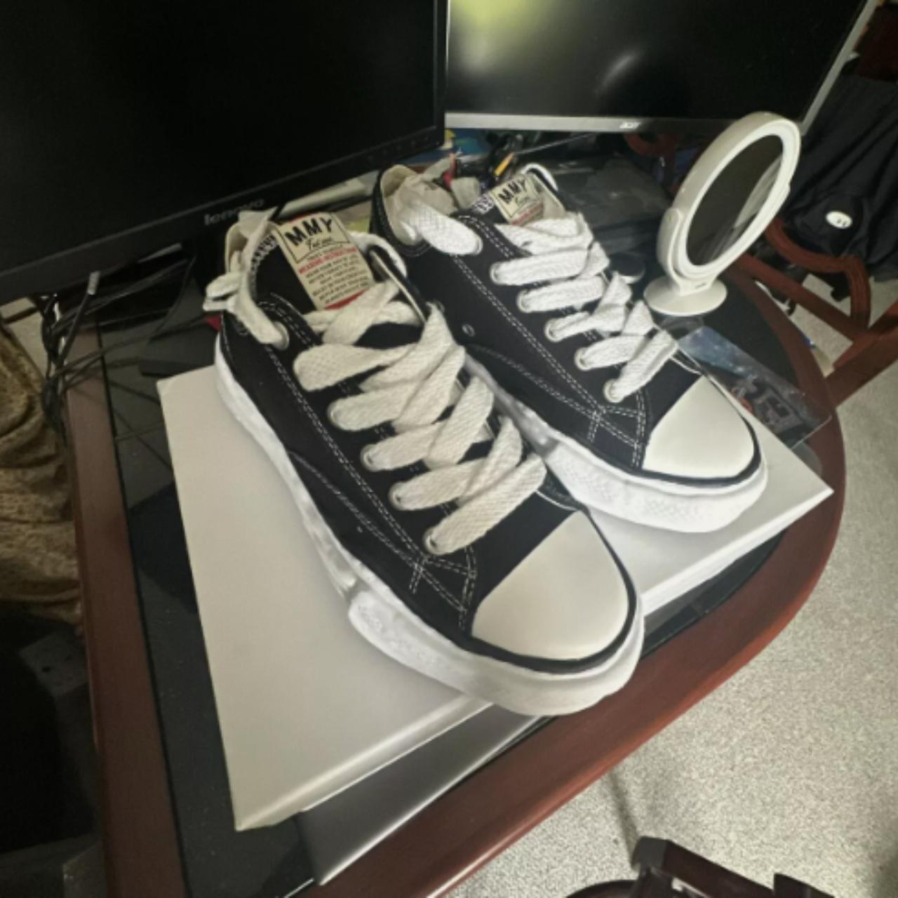 Maison Mihara Yasuhiro Sneakers, Size 41 US 8,