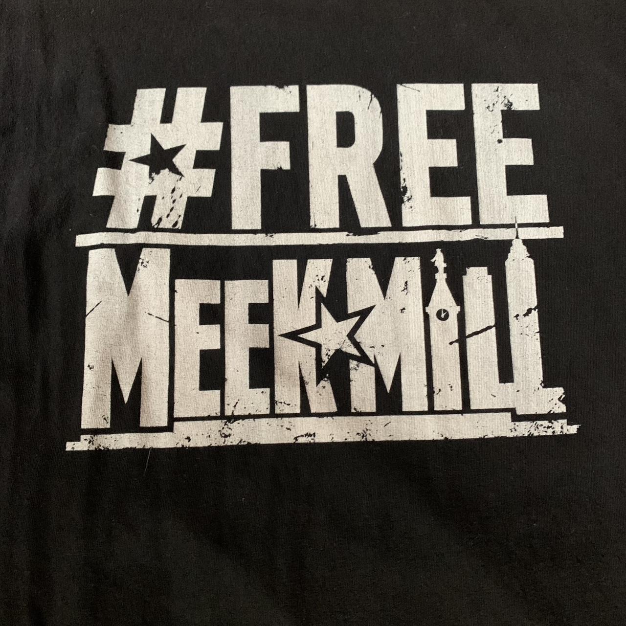 Free Meek Mill Men T Shirt