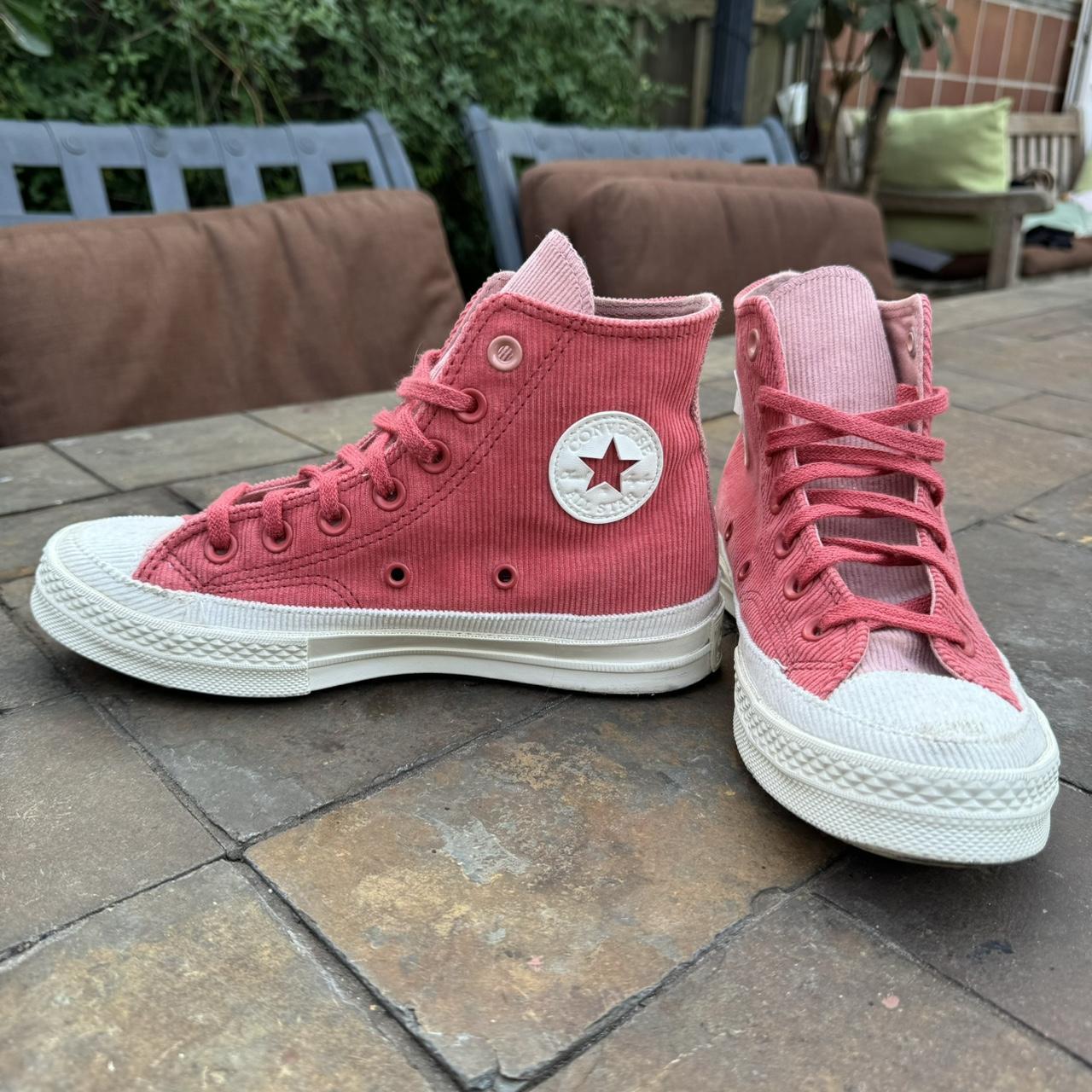 CONVERSE LOW RISE PINK RED VELVET SIZE 3 1 3