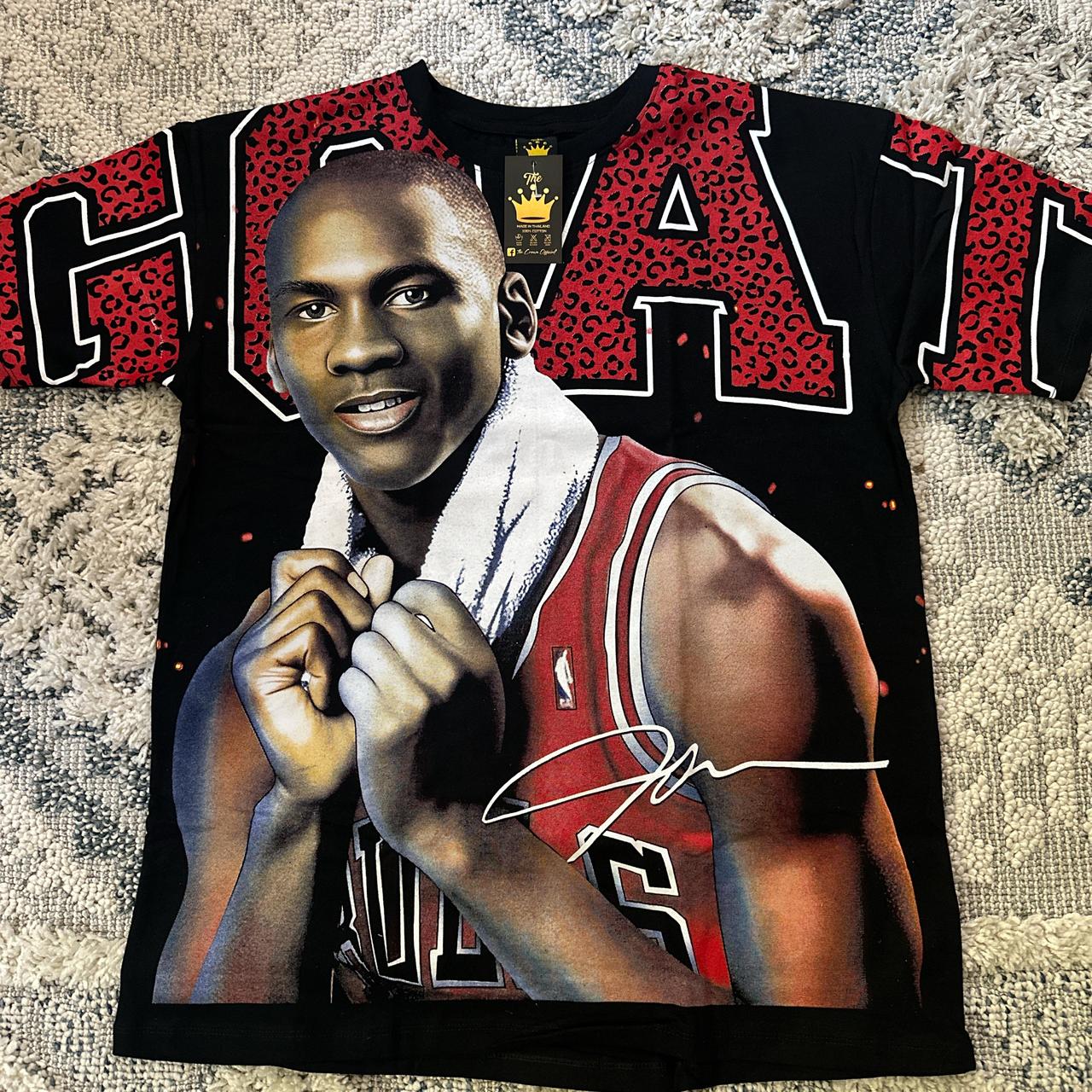 Michael Jordan T-shirt, this is unique T's, will be | Depop