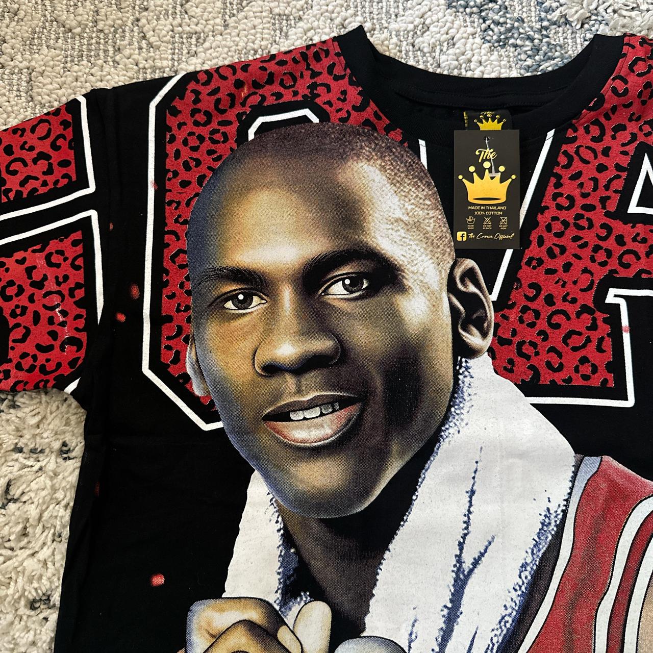 ⬛︎ビンテージTシャツ　Michael Jordan 90's USA製 NIKE Michael Jordan Big Print T-Shirt M / ナイキ