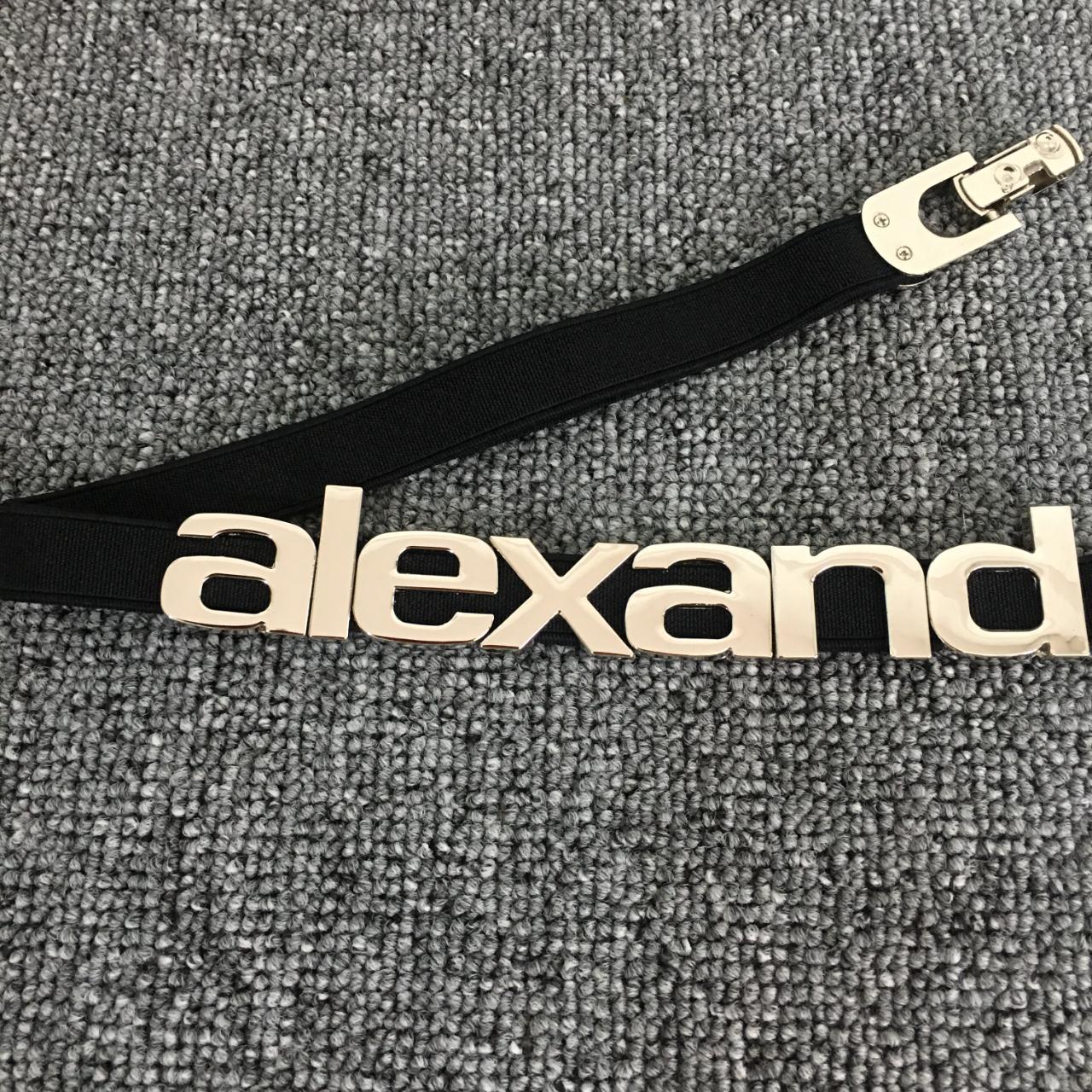 Alexander Wang Logo Belt unisex，fits most brand  | Depop