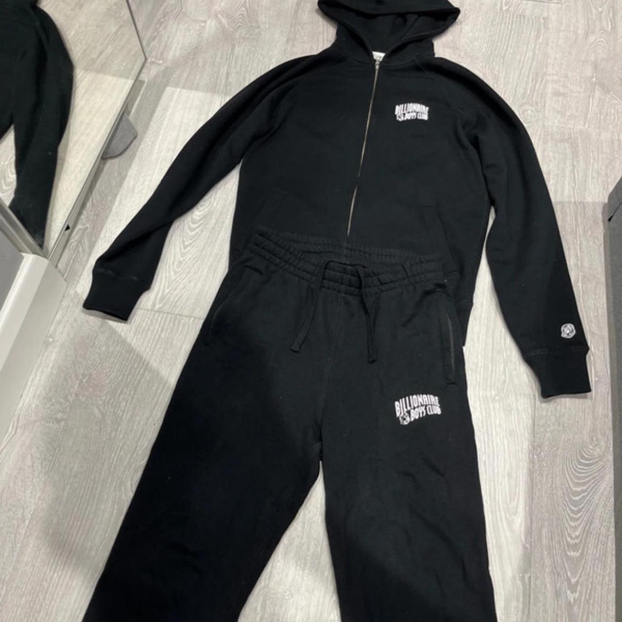 Men s Billionaire Boys Club Black Tracksuit Depop