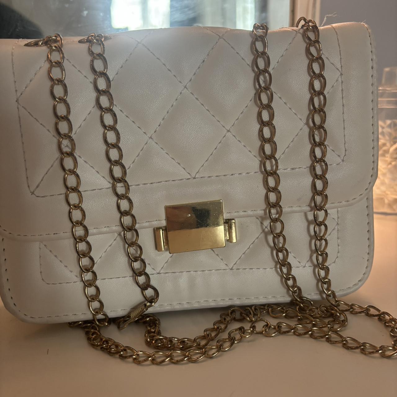 Carousell Shein Makeup Bags Shein White Bag Shein White Shoulder