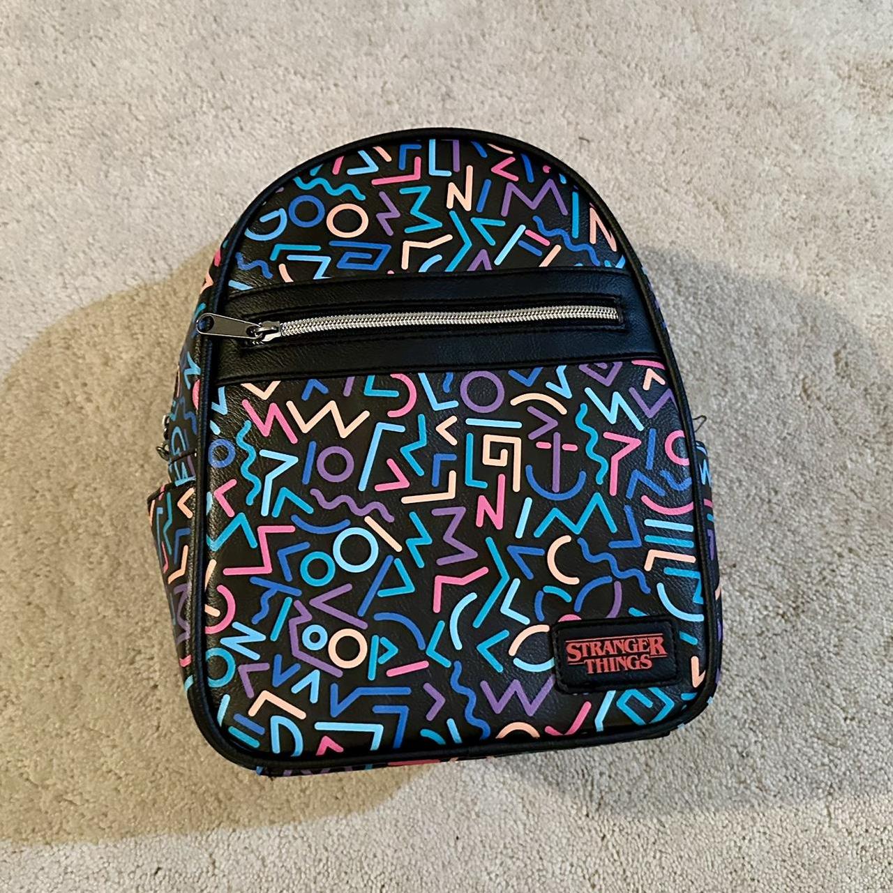 Stranger things hotsell mini backpack target