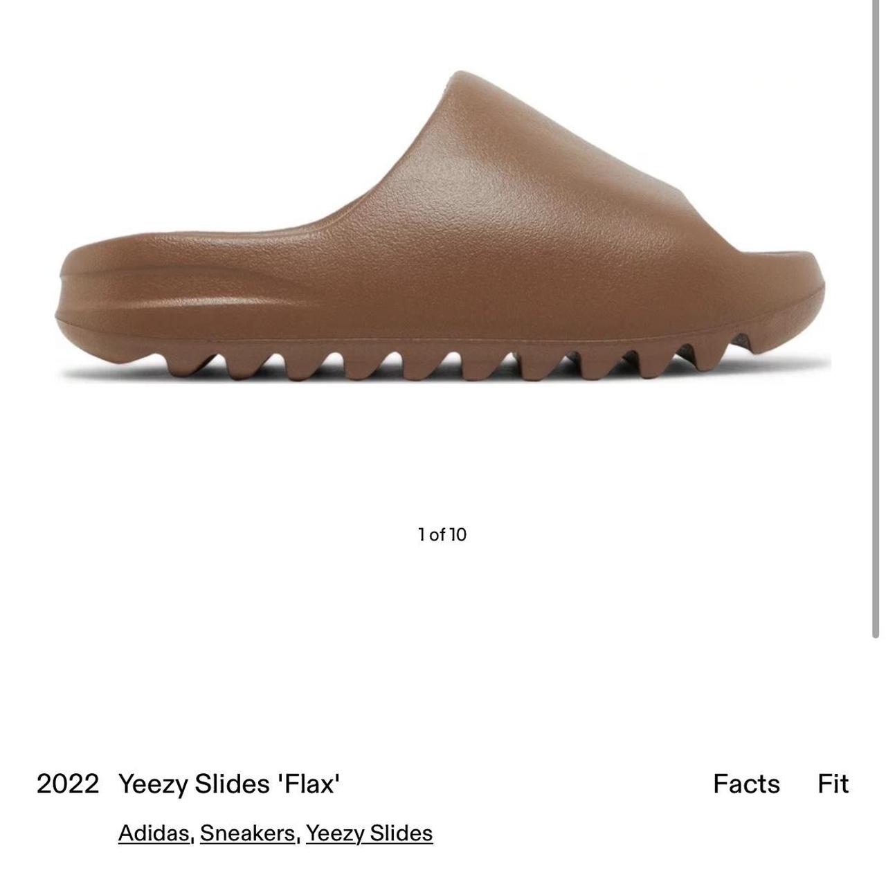 Yeezy Women's Brown Slides