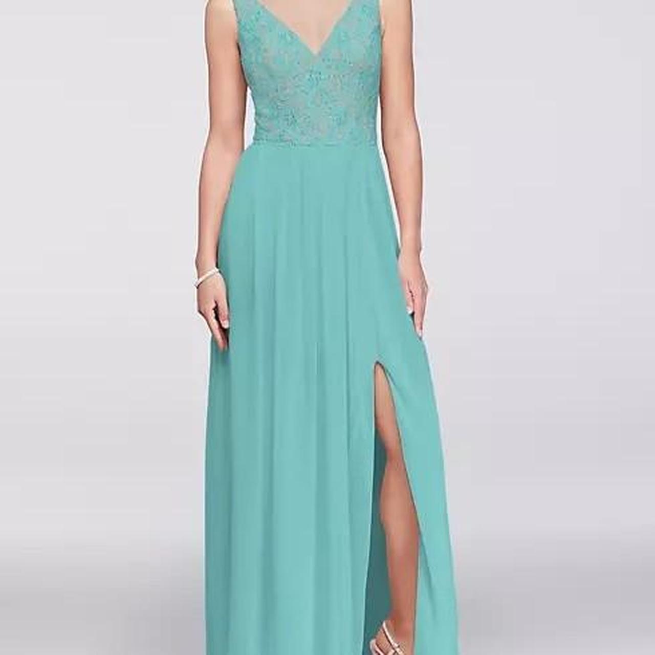 David's bridal spa bridesmaid dress best sale