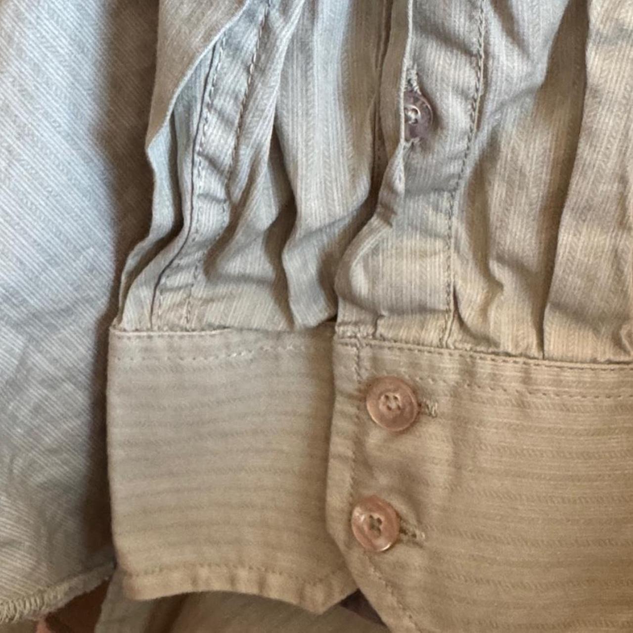 Volcom Men's Shirt - Green - XL – Volcom button-u… - image 3