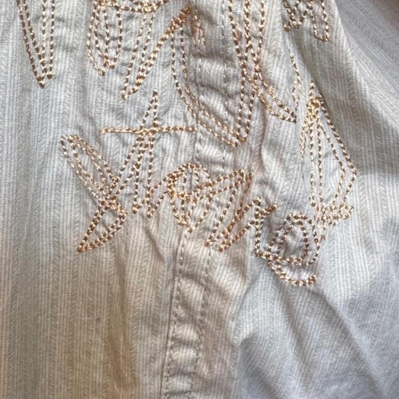 Volcom Men's Shirt - Green - XL – Volcom button-u… - image 4