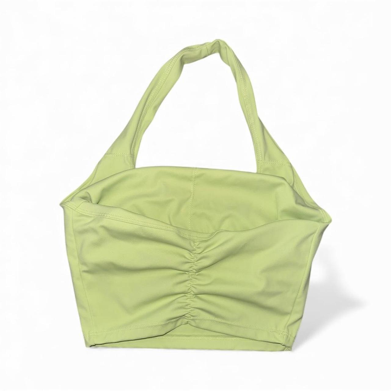Source Unknown Women's Crop top - Green - S – Lim… - image 2