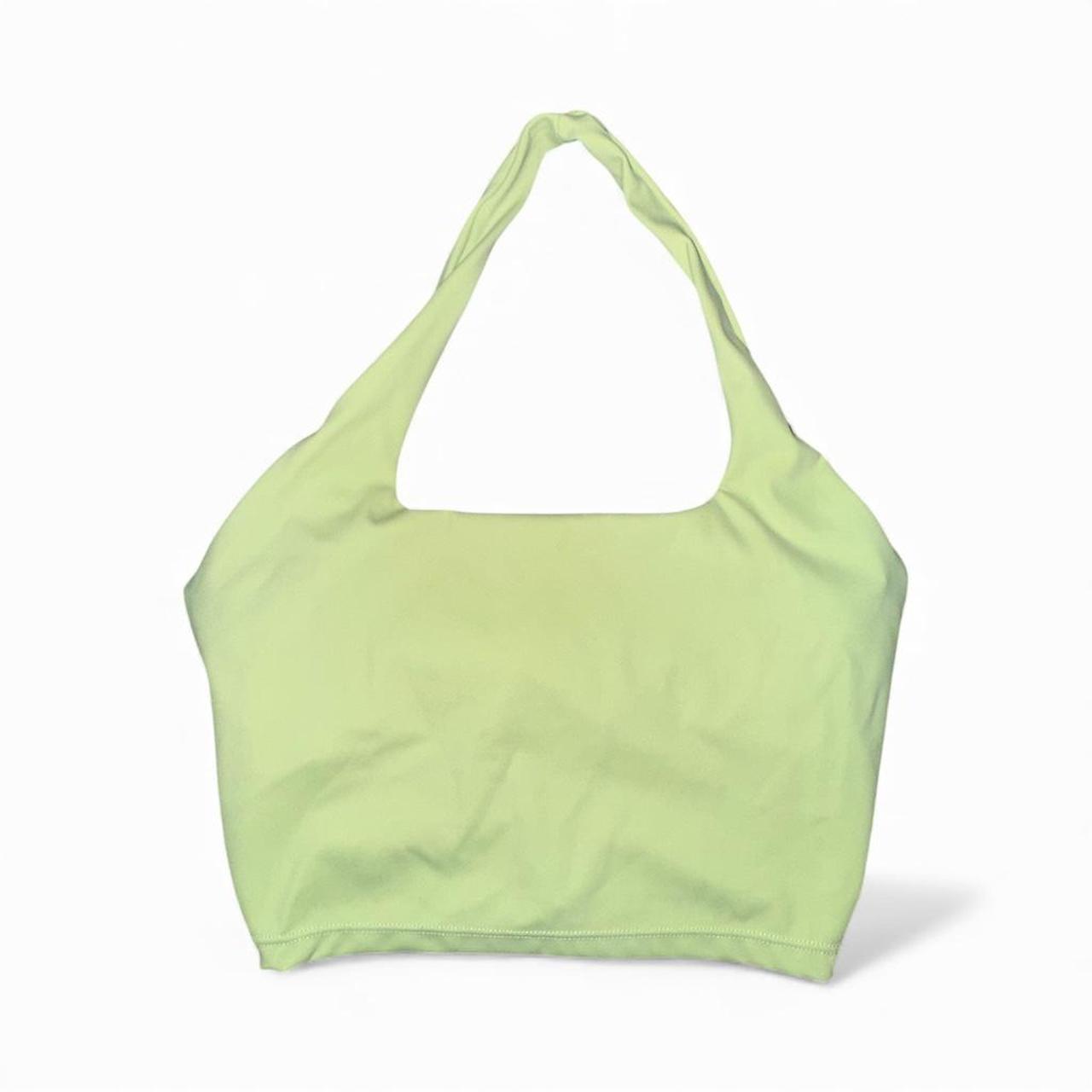 Source Unknown Women's Crop top - Green - S – Lim… - image 1