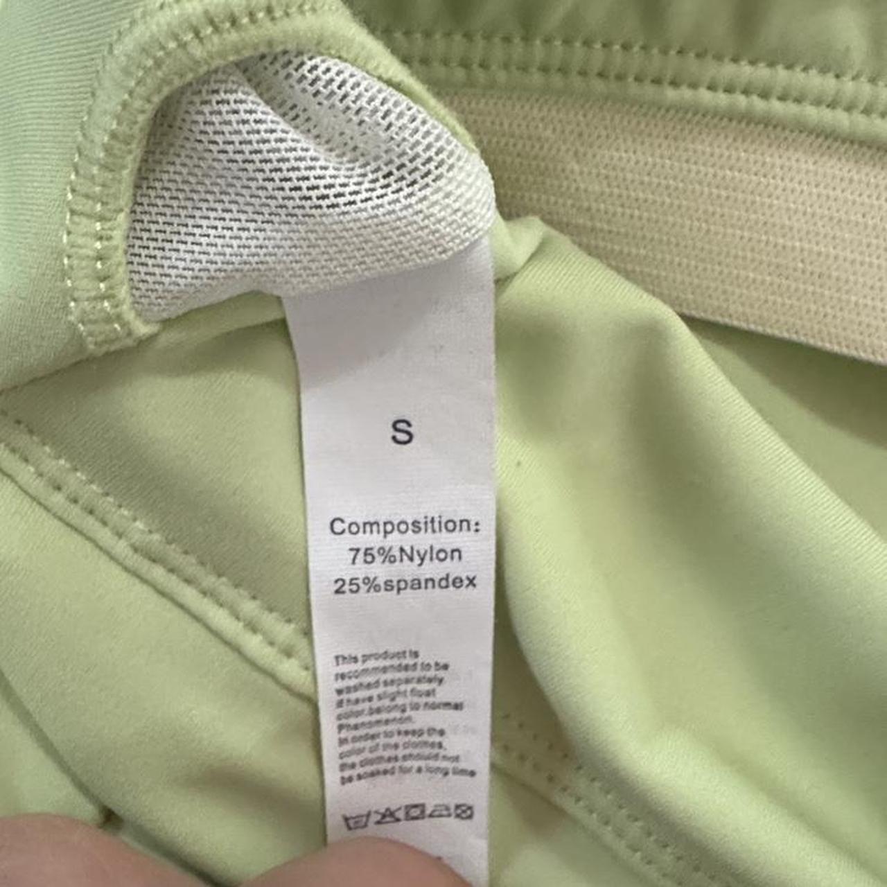 Source Unknown Women's Crop top - Green - S – Lim… - image 4