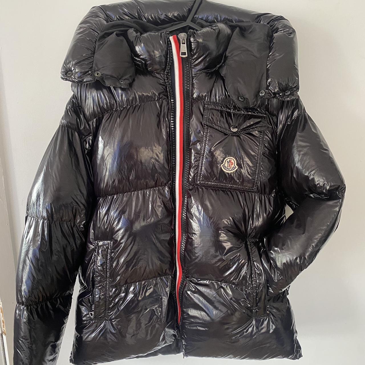 MONCLER MONTBELIARD SIZE LARGE WORN ONCE | Depop