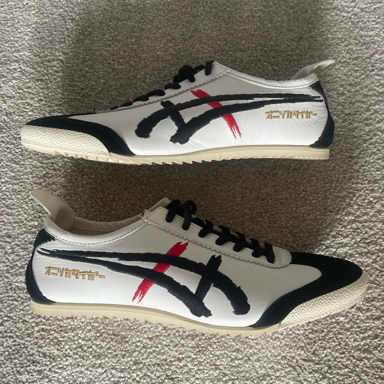 Onitsuka Tiger Mexico 66 deluxe low top sneakers . Depop