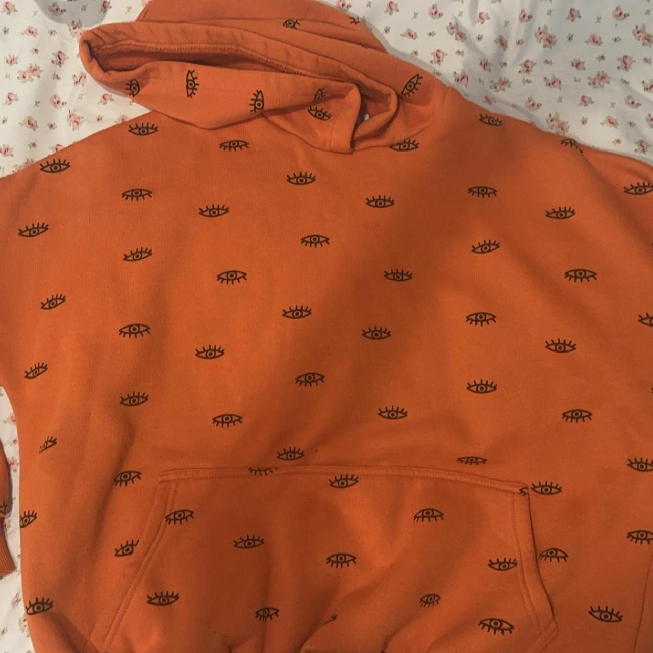 Adika orange hoodie sale