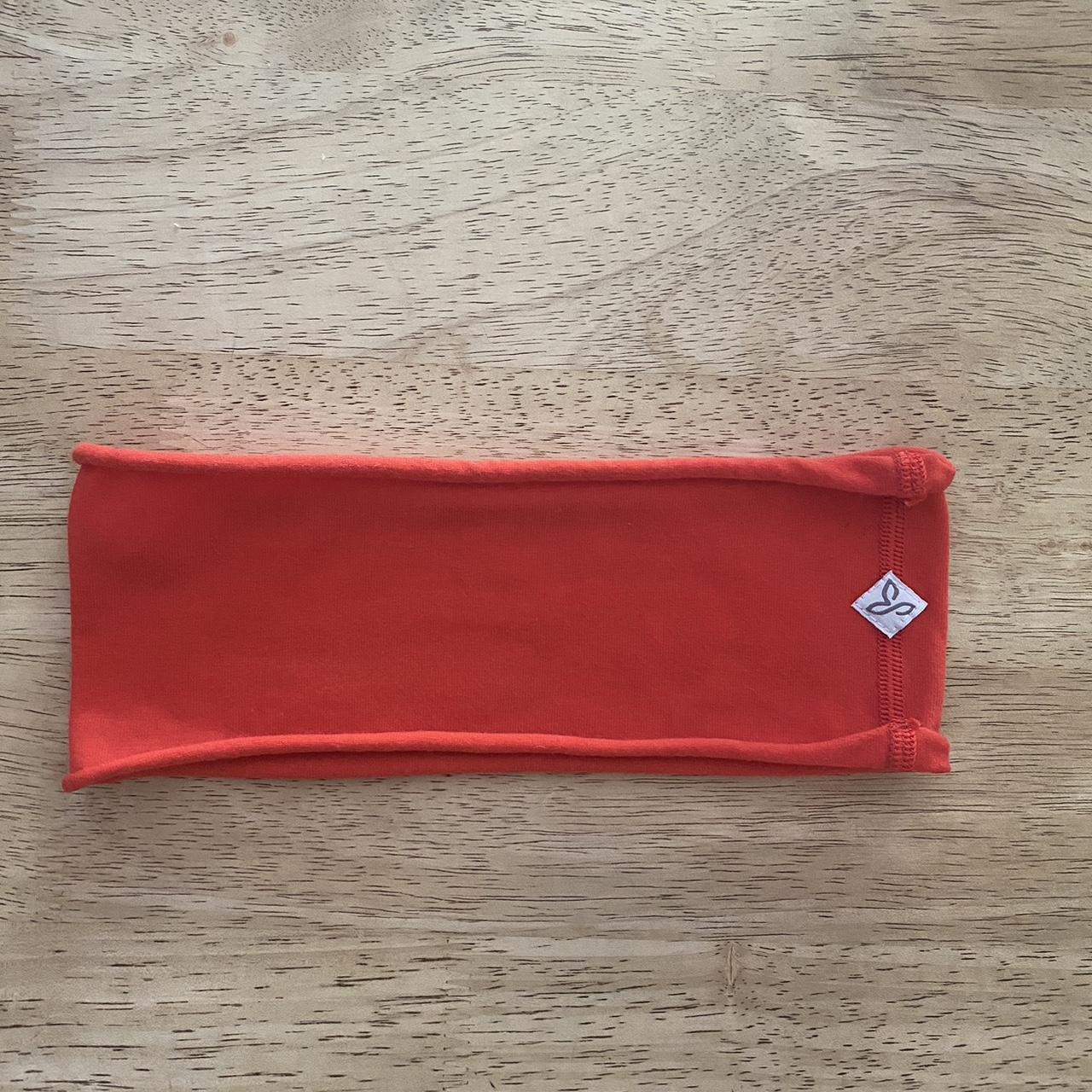 Prana Womens Organic Headband Fiery Red One Depop