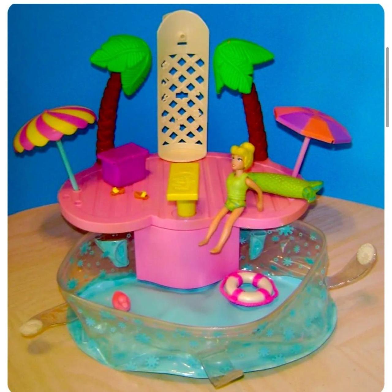 Vintage Polly Pocket Swimming Pool from the. Depop